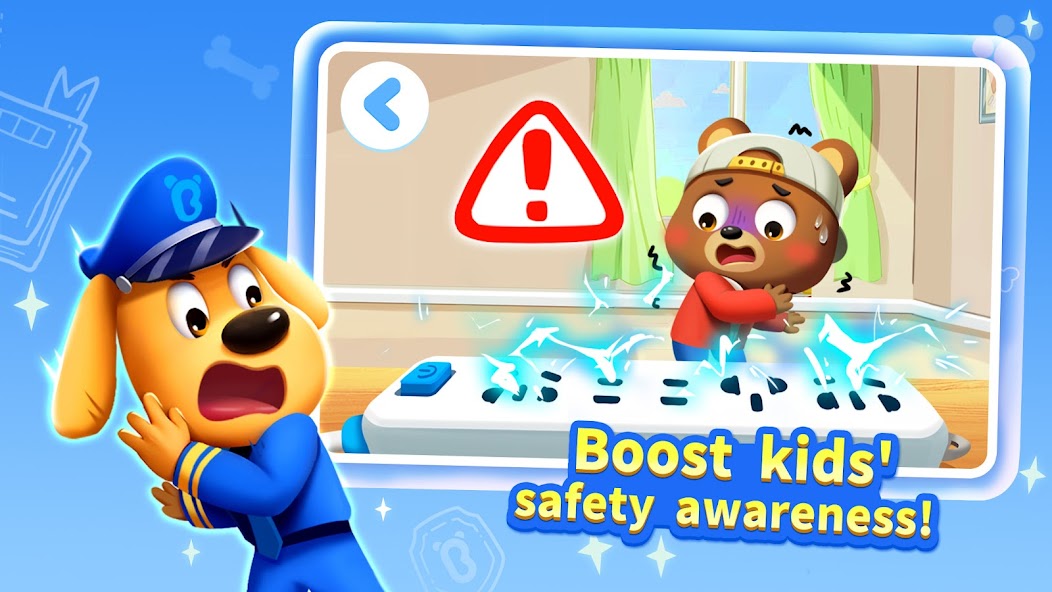 Sheriff Labrador Safety Tips2 screenshot 14