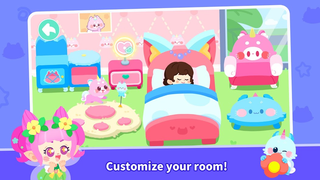 Little Panda's Game: My World screenshot 2