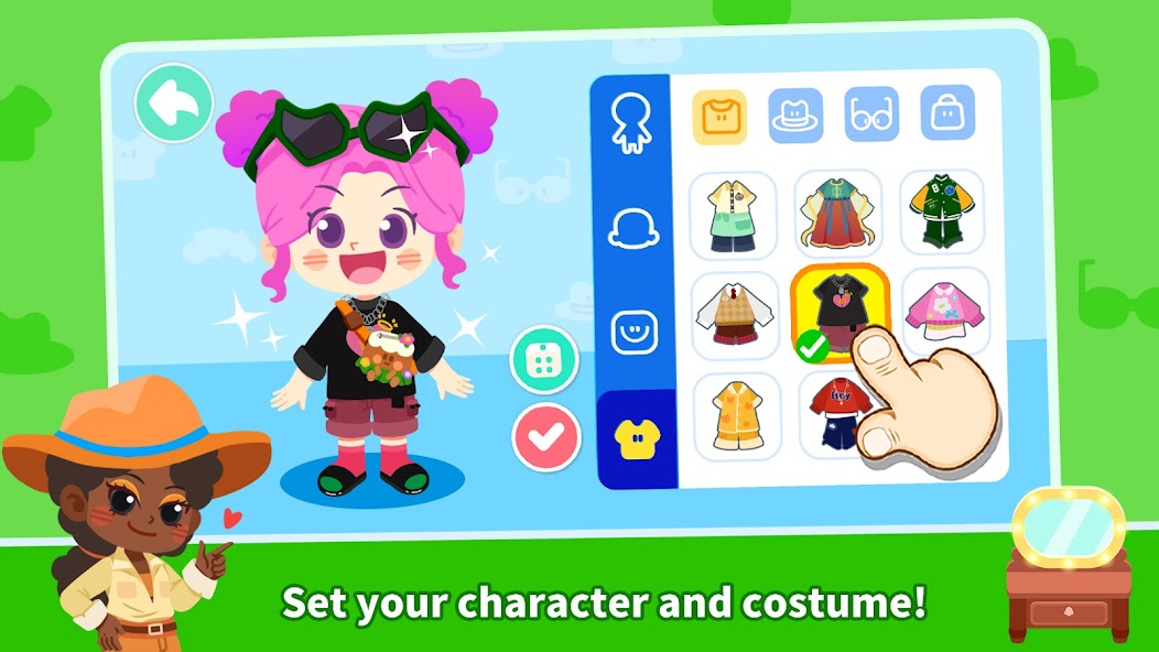 Little Panda's Game: My World screenshot 3