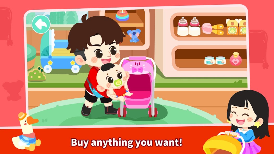 Little Panda's Game: My World screenshot 7