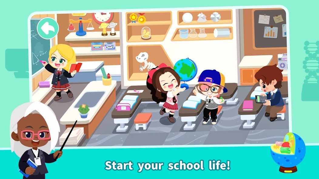 Little Panda's Game: My World screenshot 21