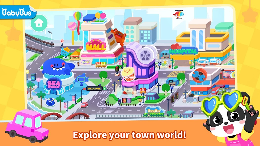 Little Panda's Game: My World screenshot 24