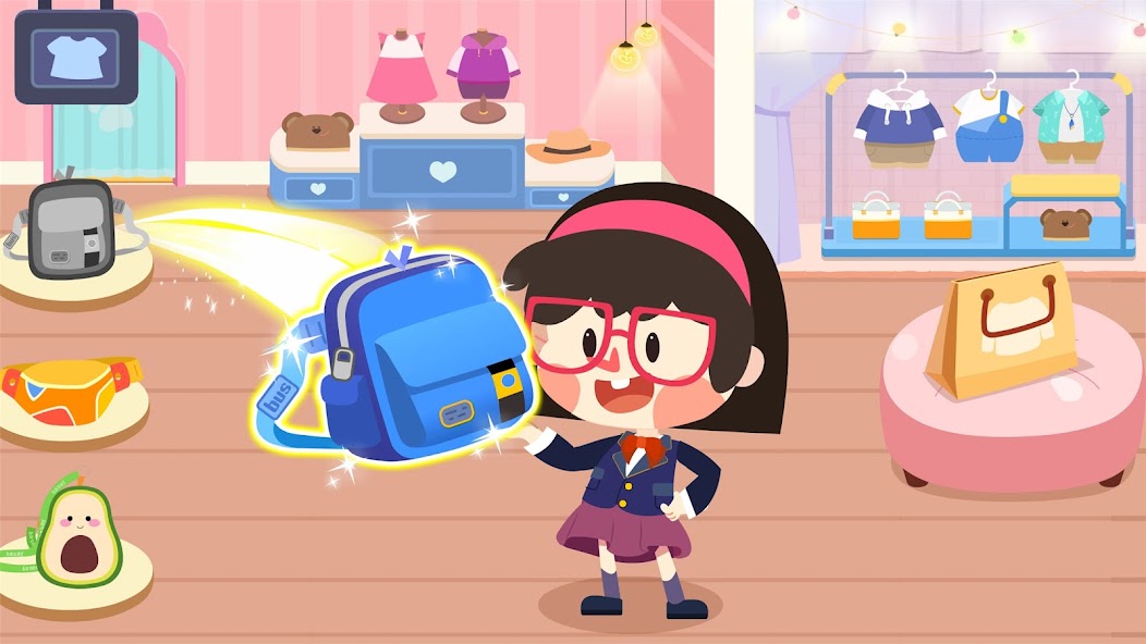 Little Panda's Town: Mall screenshot 12