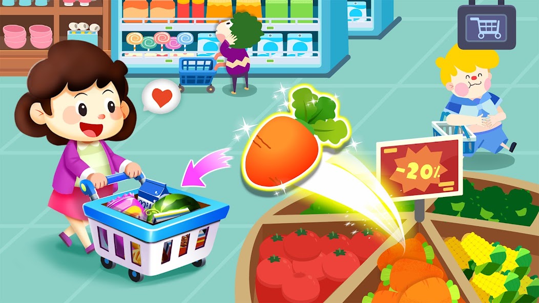 Little Panda's Town: Mall screenshot 13