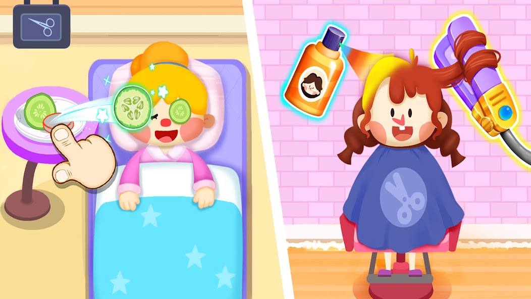 Little Panda's Town: Mall screenshot 14