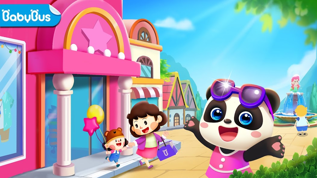 Little Panda's Town: Mall screenshot 16