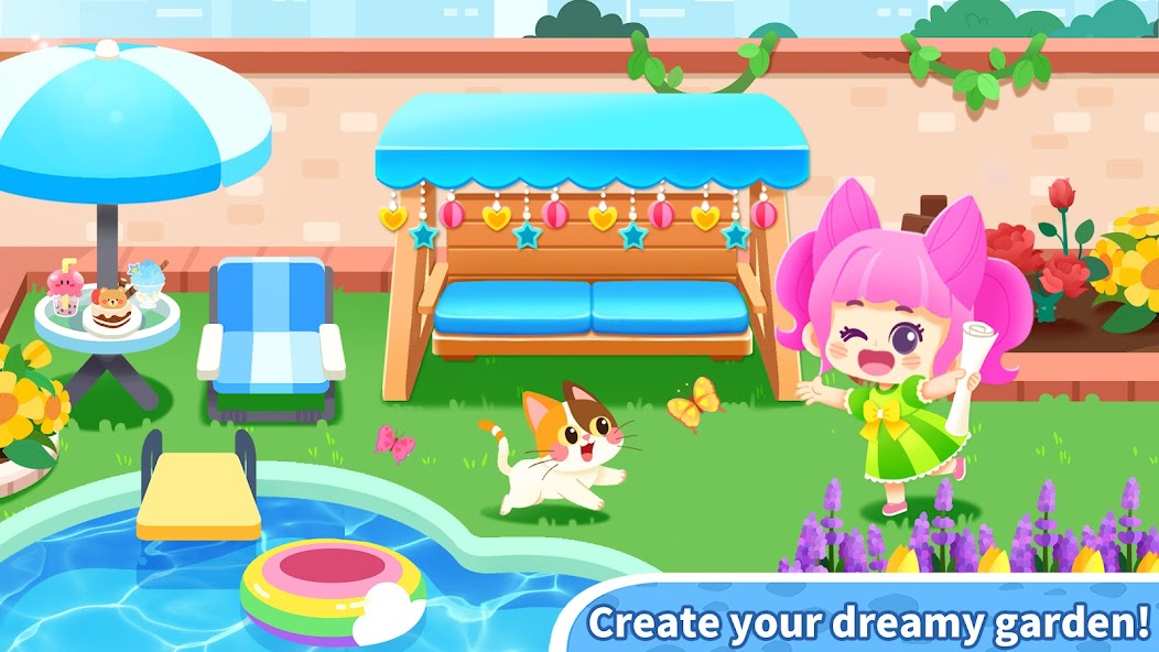 Panda Games: Town Home screenshot 13