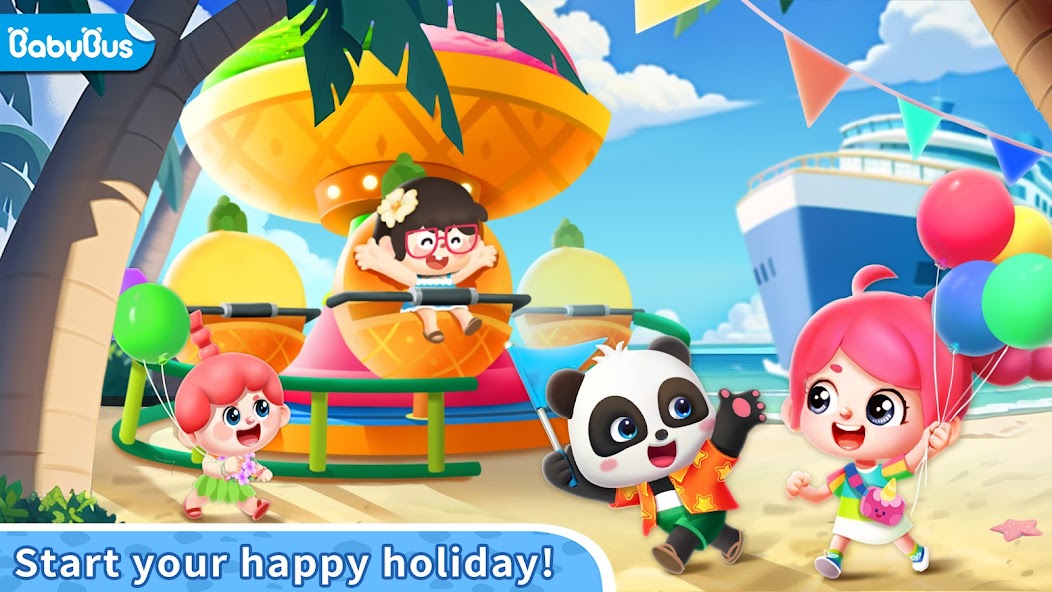 Little Panda's Town: Vacation screenshot 1