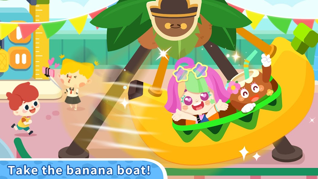 Little Panda's Town: Vacation screenshot 2