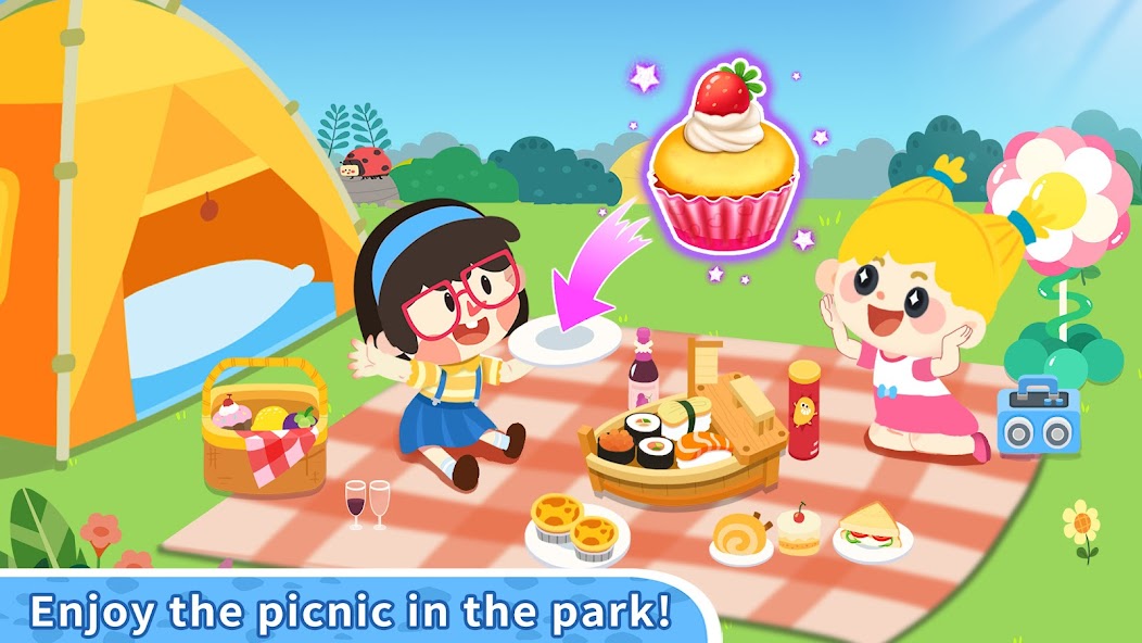 Little Panda's Town: Vacation screenshot 4