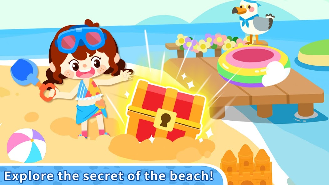 Little Panda's Town: Vacation screenshot 14