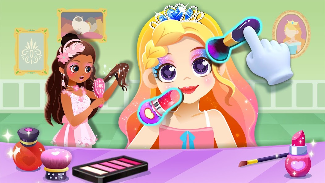 Little Panda: Princess Makeup screenshot 8