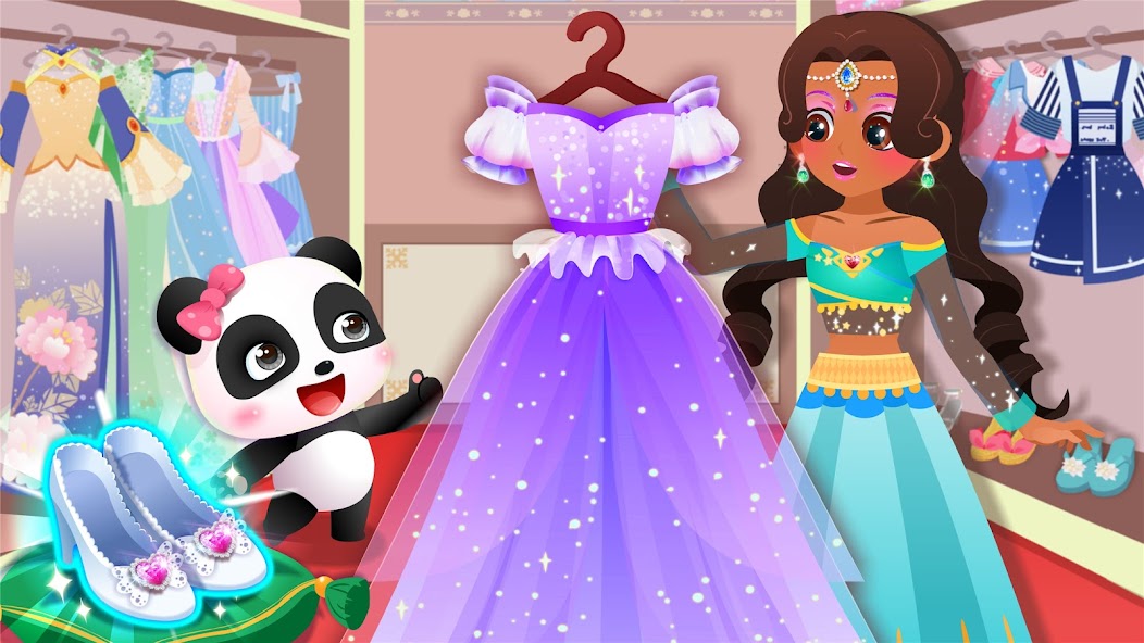 Little Panda: Princess Makeup screenshot 10