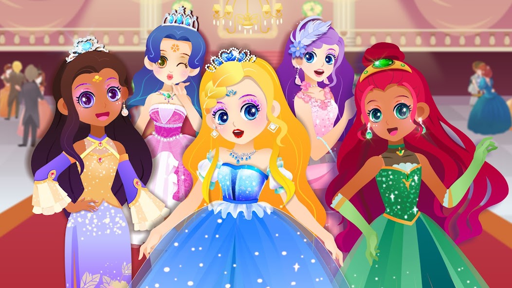 Little Panda: Princess Makeup screenshot 11