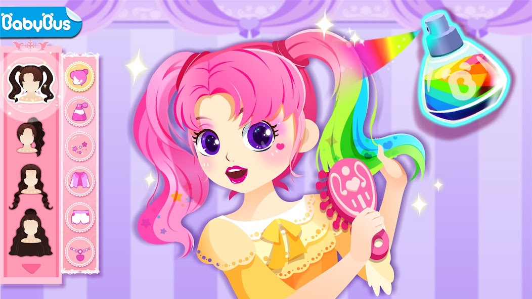Little Panda: Princess Makeup screenshot 14