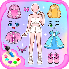 Princess Game Fantasy Coloring