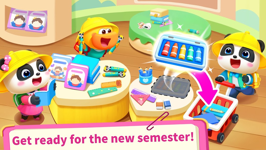 Baby Panda's Supermarket screenshot 15