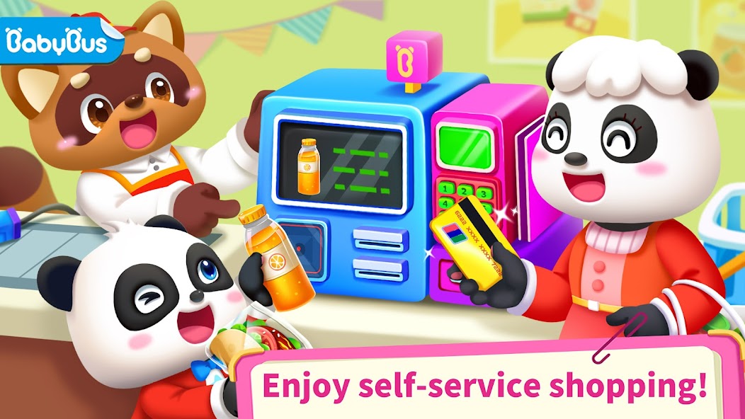 Baby Panda's Supermarket screenshot 20