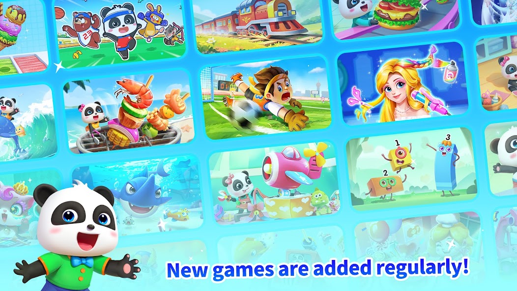 Baby Panda's House Games screenshot 4