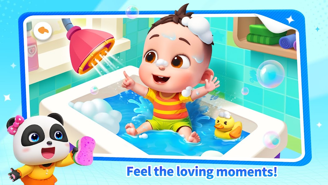 Baby Panda's House Games screenshot 12