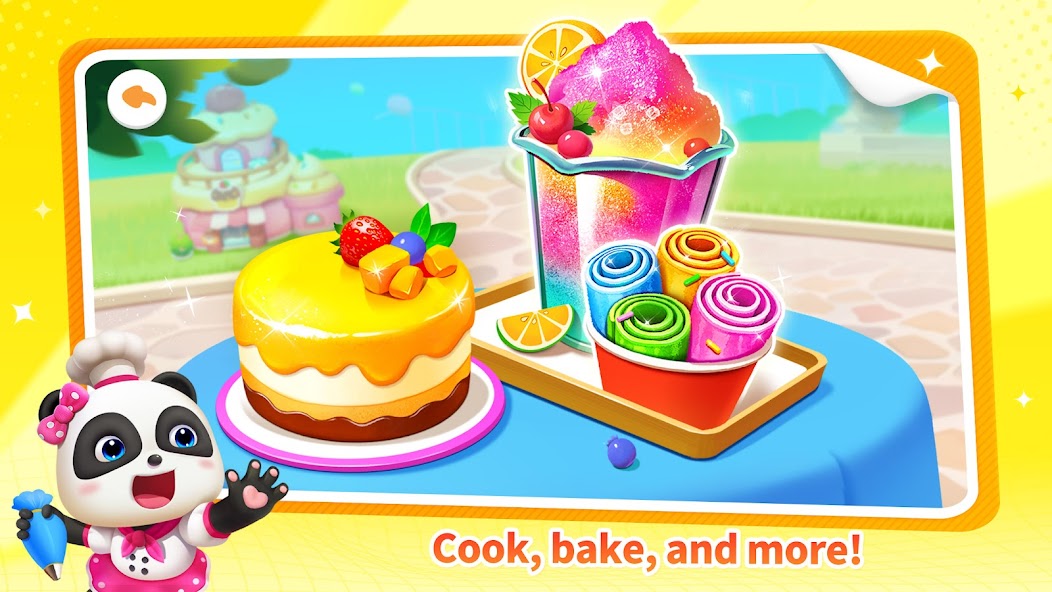 Baby Panda's House Games screenshot 13