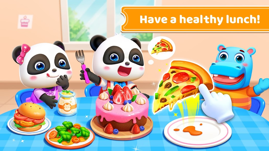 Baby Panda's School Bus screenshot 15