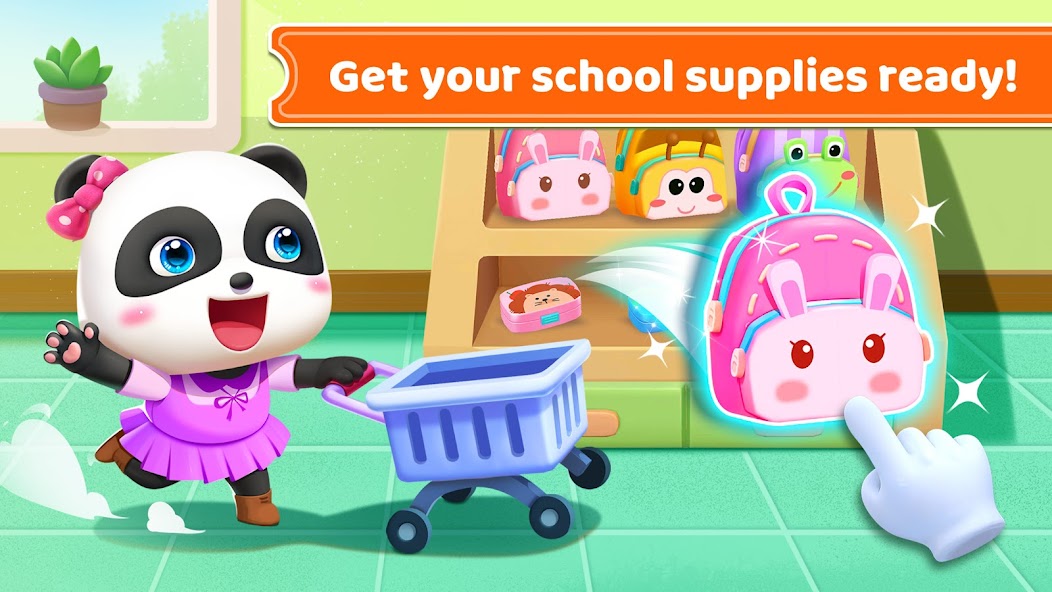 Baby Panda's School Bus screenshot 16