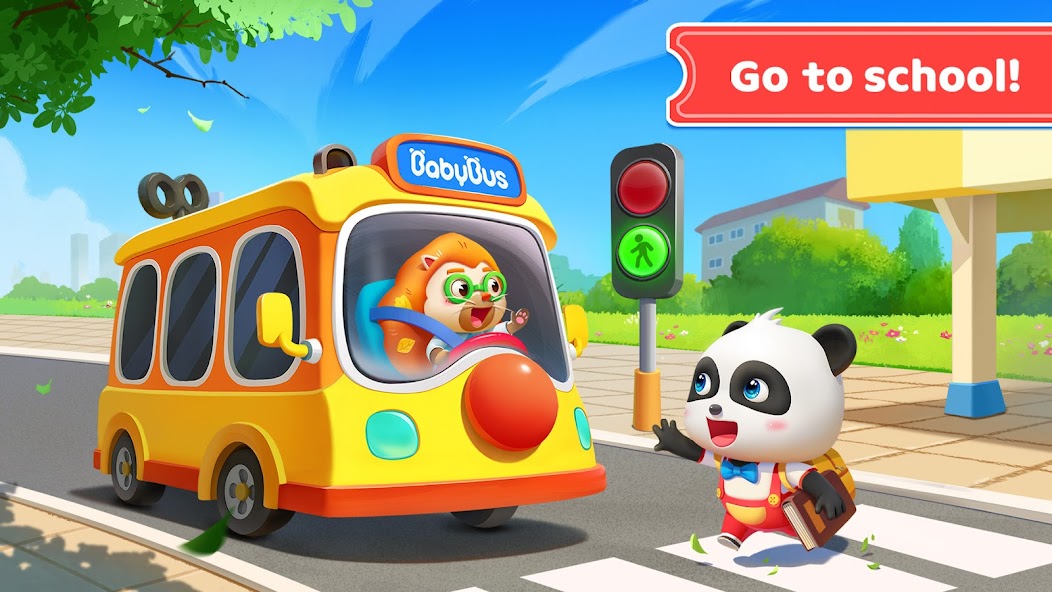 Baby Panda's School Bus screenshot 20