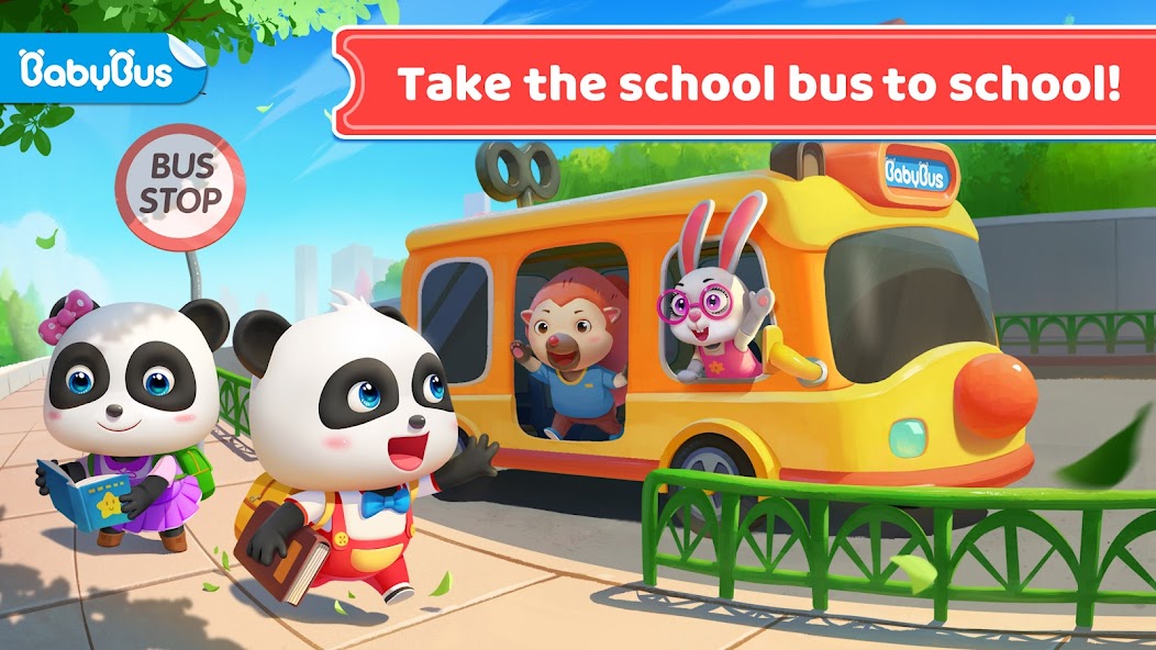Baby Panda's School Bus screenshot 24