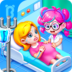 Little Panda's Town: Hospital