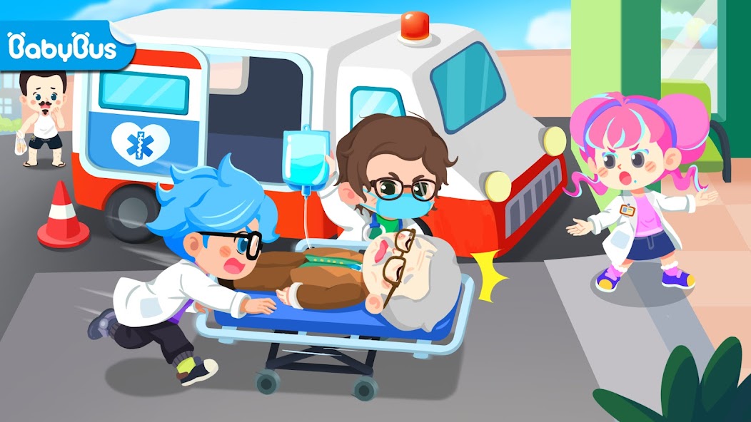 Little Panda's Town: Hospital screenshot 1