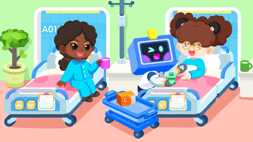 Little Panda's Town: Hospital screenshot 4