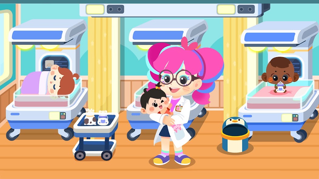 Little Panda's Town: Hospital screenshot 12
