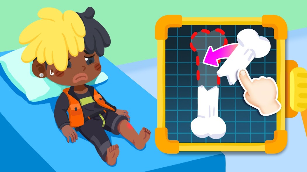 Little Panda's Town: Hospital screenshot 14