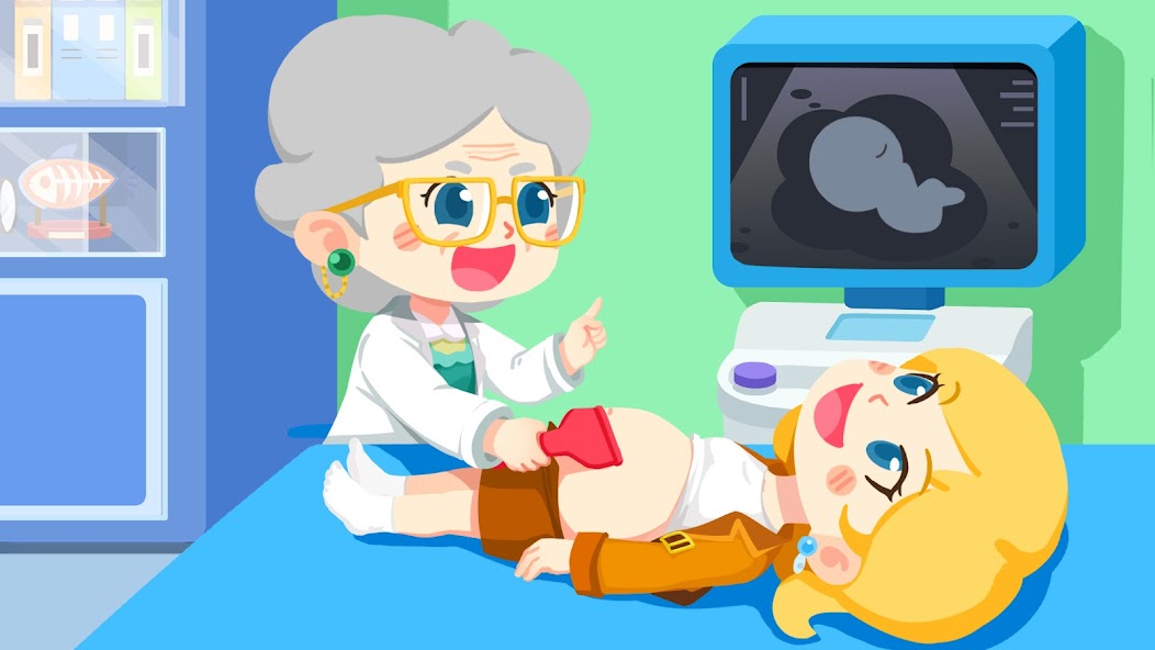 Little Panda's Town: Hospital screenshot 17