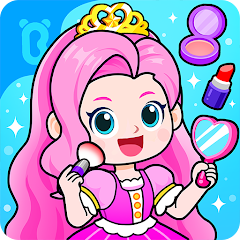 Little Panda's Town: Princess