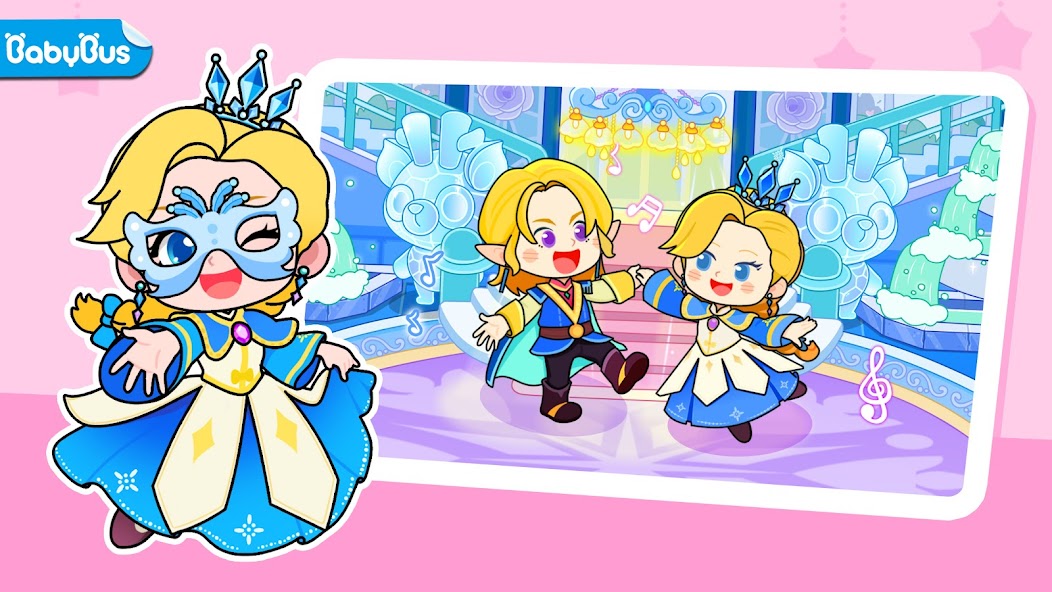 Little Panda's Town: Princess screenshot 1
