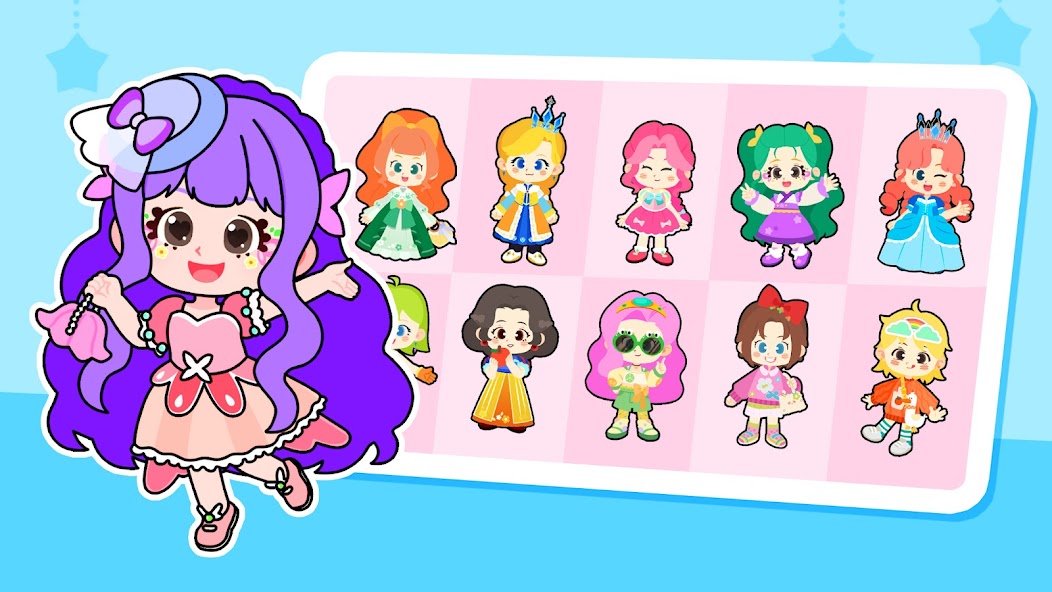 Little Panda's Town: Princess screenshot 5