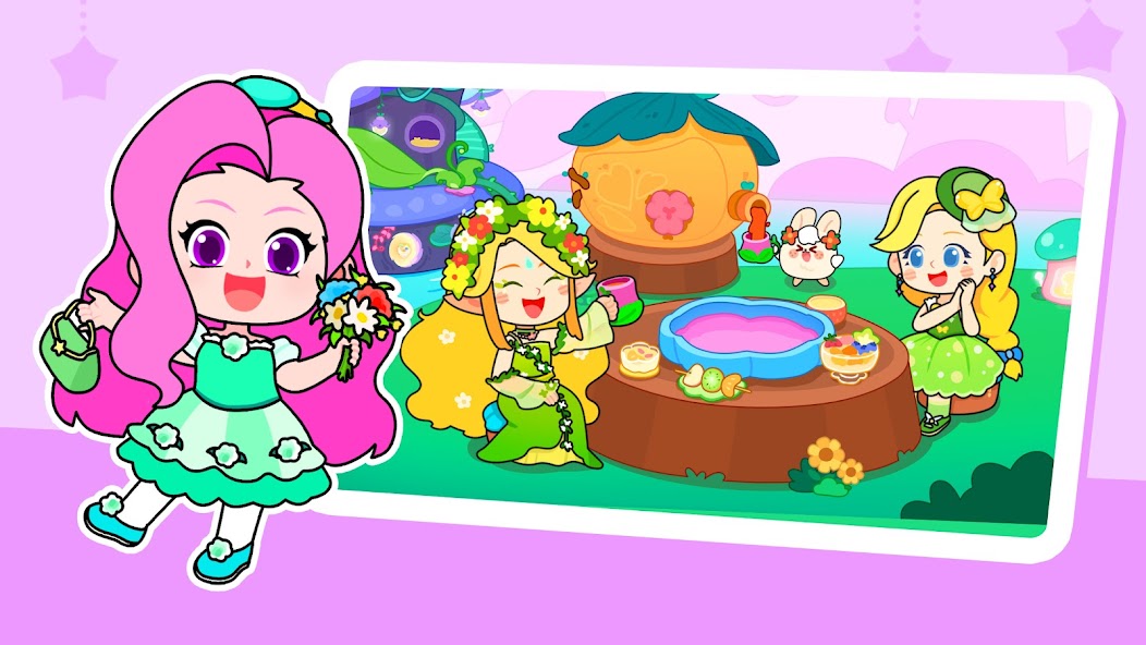 Little Panda's Town: Princess screenshot 11