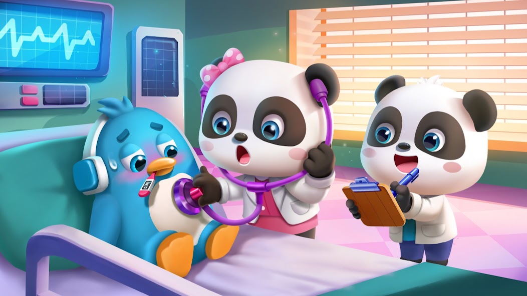 Baby Panda World-Learning Game screenshot 2