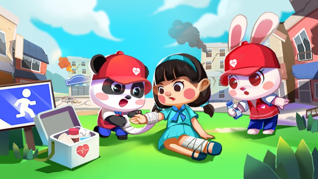 Baby Panda World-Learning Game screenshot 3