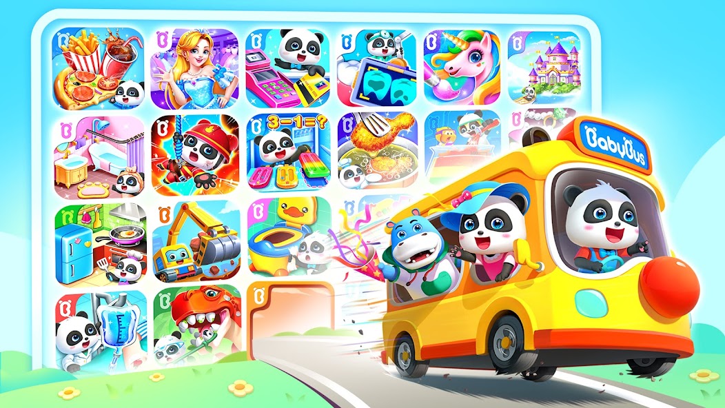 Baby Panda World-Learning Game screenshot 7