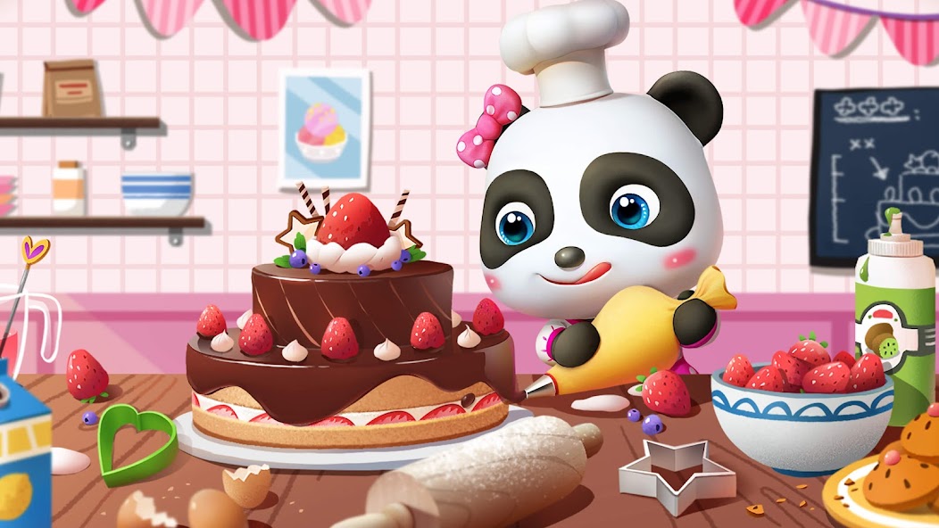 Baby Panda World-Learning Game screenshot 11