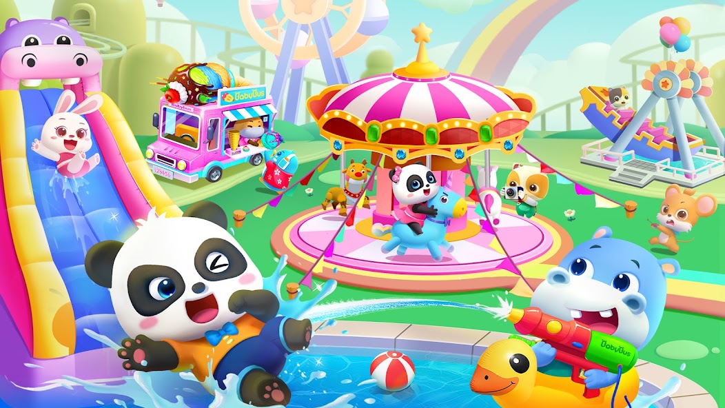 Baby Panda World-Learning Game screenshot 12