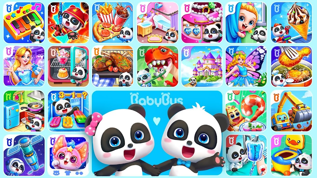 Baby Panda World-Learning Game screenshot 15