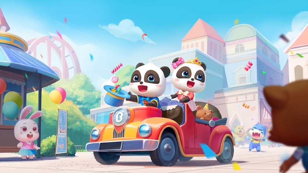 Baby Panda World-Learning Game screenshot 20