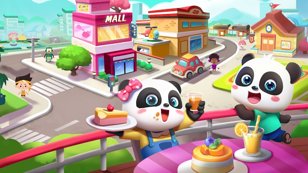 Baby Panda World-Learning Game screenshot 22