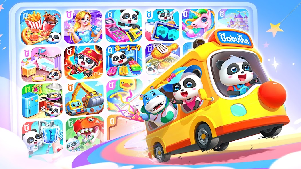 Baby Panda World-Learning Game screenshot 28