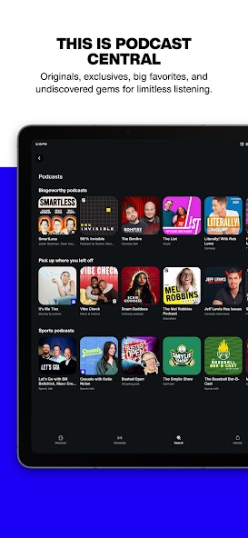 SiriusXM: Music, Sports & News screenshot 3
