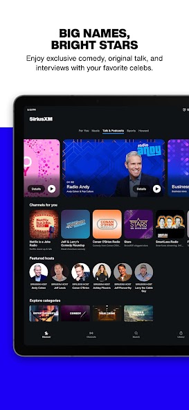 SiriusXM: Music, Sports & News screenshot 4